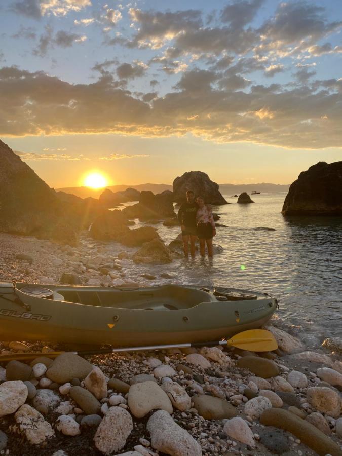 La Casetta Al Poetto 칼리아리 외부 사진